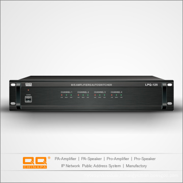 Lpq-125 temps de commutation moins de 1 seconde amplificateur de marque